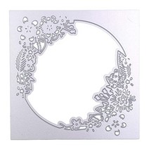초대장 프레임 금속 절단 다이 템플릿 메탈 스텐실 스크랩북., HQ1077