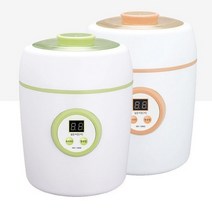 요요 요구르트 청국장 제조기 ISY-100G 요거트 메이커 유산균 요플레, 그린, 1개