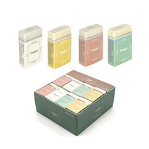［AYMK］ 이너 지우개 4종X8개 학용품 미술 부드러운 단체선물 #345EA, AY픽☞ 본상품선택