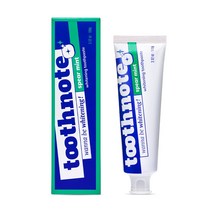 투스노트 미백치약 아쿠아민트향, 100g, 1개