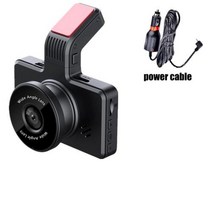 3 인치 HD 자동차 대시 캠 와이파이 24H DVR 비디오 레코더 1440P 대시캠 카메라 듀얼 렌즈 블랙 박스 루프 녹화 앱 실시간보기 블랙박스 대시캠 블랙박스, single len+8G
