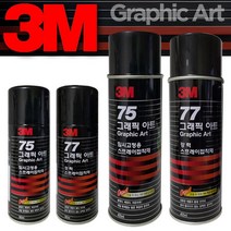 3M 뿌리는 스프레이 점착제 임시점착 강력고정