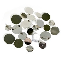 민자원형핀 브로치핀 30mm(5입 이내), 5개