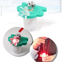 바람 전기 에너지 풍력 목걸이 발전기 조립세트 모형 DIY 키트 만들기 과학