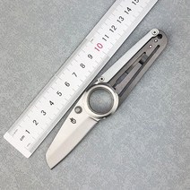Gerber-미니 리믹스 접이식 포켓 나이프 7Cr17MoV 블레이드 손가락 구멍 EDC 도구 마녀 클립 야외 캠핑 생존용