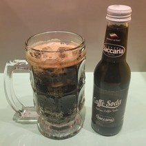 사카리아 탄산커피 콜라 맥콜 탄산음료 200ml 이탈리아 시그니처 수입, 6병