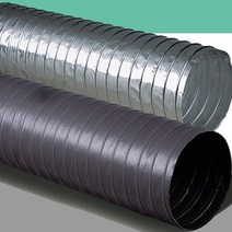 후렉시블 알루미늄(은박) 타포린 후드 자바라 닥트호스 주름관 덕트자재 부속, 2.5M, 250mm (10인치), 1개