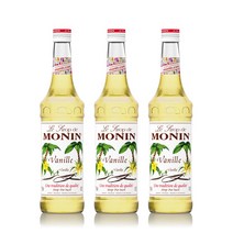 모닌 바닐라 시럽 1000ml, 3개