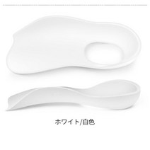 평발 아치 요족 외반 훈련소 군인 족저 근막염 보행 충격 흡수 교정 기능성 신발 깔창 패드 밑창 지지대 골프 등산 축구 달리기 볼링 스포츠 준비물 키높이 정형외과 오다리 추천, 10.1CM, 화이트 M 사이즈 (신발 사이즈 34-39)