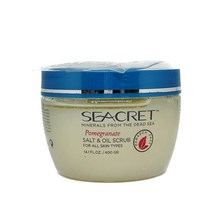 시크릿 솔트 앤 오일 스크럽(파머그래넛/밀크오션/오션미스트), 파머그래넛