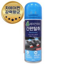 차량용 에어컨 곰팡이제거제 탈취 히터 에어컨청소제