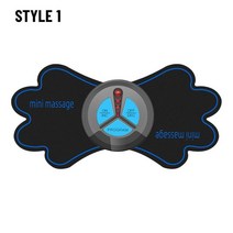 미니 다기능 휴대용 목 전기 마사지 건강 관리 바디 자궁 경부 척추 매트, 01 style 1