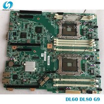 서버컴퓨터 데스크탑 노트북 Hp dl60 dl80 g9 790485-001 773911-001용 100 작동 마더보드, 없음