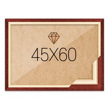 보석십자수액자 45x60 고급형 수지 체리, 단품