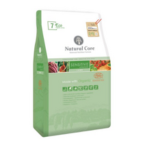 네츄럴코어 전연령 에코7 유기농 센시티브 피부 기능성 강아지 사료, 9개, 6kg, 양
