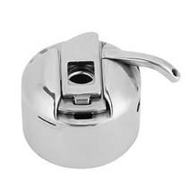 Bartack Bobbin Case - BC-LK(B)-NBL Bartack Bobbin Case Stainless Steel Shuttle Shell Sleeve Sewing M, 1, Silver