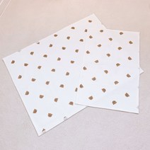 베로로 방수요 아기 방수패드 신생아 방수매트, 방수요 화이트 (하트곰) M