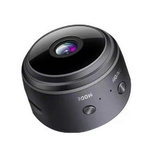 스마트 소형 반려동물 무선 모니터 CCTV HD 카메라 원격, 128GB, 검은 색