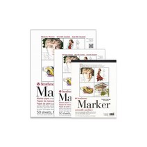 스트라스모아 마카패드 500 시리즈 스케치북, 28x35cm