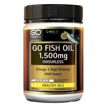 Go Healthy 고헬씨 피쉬 오일 1000mg 오메가3 무취 210소프트젤캡슐