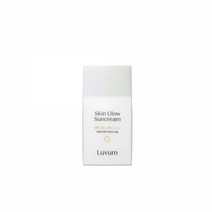 러븀 스킨 글로우 선크림 30ml, 단품, 1개