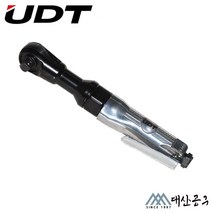 UDT 에어공구 에어라쳇렌치 UD-1060 전방배기형 경공업용 1/2SQ, 1개