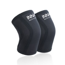 니슬리브 헬스 축구 농구 크로스핏 런닝 등산 네오프렌 무릎보호대 7mm INNOI-N70