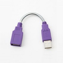 Coms NA236 USB 2.0 A 연장젠더/플렉시블 케이블/10cm 변환젠더/기타-기타 변환젠더, 선택없음