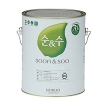 노루페인트 순수100 4L 수성 내부 친환경 DIY 페인트, 앤틱베이지