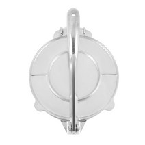 Tortilla Maker Press Pan Heavy Restaurant 상업용 알루미늄 옥수수 파이 메이커 프레스 도구, 하나, 은