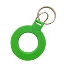 고품질 S50 1K 100 MHz 칩 방수 IC 카드 태그 RFID ISO14443A NFC Keyfob 열쇠 고리 액세스 제어 빠른 13, 25 NO 0