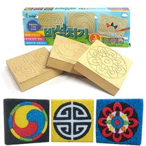 토단교재 전통놀이 비석치기-민속놀이 사방치기 운동회 체육대회 전문문양꾸미기