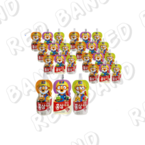 홍삼쏙쏙 3종세트 (사과매실8개+포도블루베리8개+오렌지8개), 1개, 포도8+사과8+오렌지8+LED낙하산