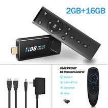 H98 미니 4K HD 무선 TV 올위너 안드로이드 10 스마트 5.8G 글로벌 버전 미디어 16GB, 35.Au 플러그 - 2G 16G  G10SPRO BT