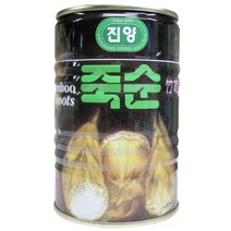 효성푸드 진양 죽순 통조림 400g 5개
