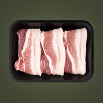 참고깃간 초신선 한돈 생 삼겹살 구이용 300g, 2cm, 1개