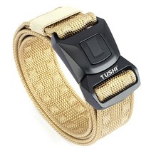 밀리터리 VATLTY 공식 정통 육군 전술 벨트 남성용 녹슬지 않는 합금 버클 1200D 강력한 리얼