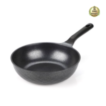라이브잇 키친아트 인덕션 꼬뜨 실버 궁중팬, 1개, 28 cm