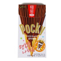 해태 포키 5개 초코 극세 딸기 블루베리, 포키 극세 44g 5개