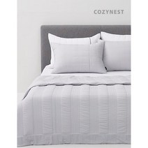 [레노마홈]코지네스트 디온모달 스프레드 S/Q/K(그레이/화이트), 화이트