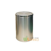 [쿠이]뱅뱅이 스텐휴지통(500x740/145리터) 회전식뚜껑~22350EA+V fyhfyh*246593153YU, 본상품선택