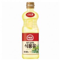 엄마손맛 집반찬 해표 콩기름 500ml 집반찬 자취 식자재 대용량, 9개