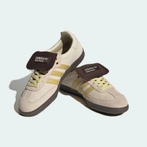 아디다스 웨일스 보너 삼바 브라운 에크루 틴트 Adidas Wales Bonner Samba Brown Ecru Tint ID0217