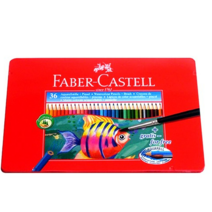 파버카스텔 수채색 연필 틴 케이스, 36개, 9개