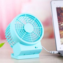 USB충전식 사무실 책상용 미니선풍기 여름필수템, 8019써큘레이터 블랙