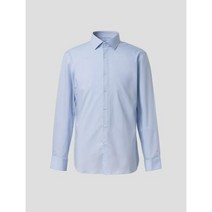 로가디스 [로가디스] [EASYCARE] [SLIM FIT] 스카이 블루 솔리드 스트레치 드레스 셔츠 (MA2164RS1Q)