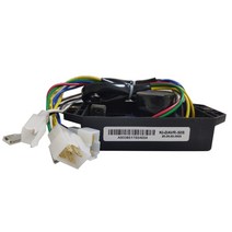 KI-DAVR-50S (PLYDAVR50S) AVR 5KW KIPOR 발전기 예비 부품 AVR KI DAVR 50S, 보여진 바와 같이, 하나, 01 Black