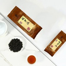 중국명차 무이암차 사대명종 무이성 철라한(16g)