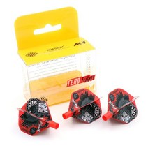 큐 소울 AK4 다트 비행 표준 모양큐 오리지널 디자인, Red Eagle