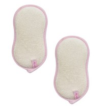 오션타올 베이비타올 소프트 2장, 핑크 2P